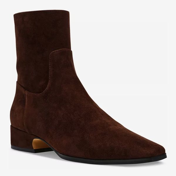 Steve Madden Dusty Block-Heel Booties