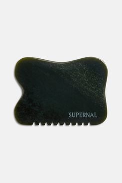 Supernal Cosmic Stone Nephrite Jade Gua Sha Tool