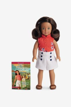 American Girl Nanea Mini Doll and Book