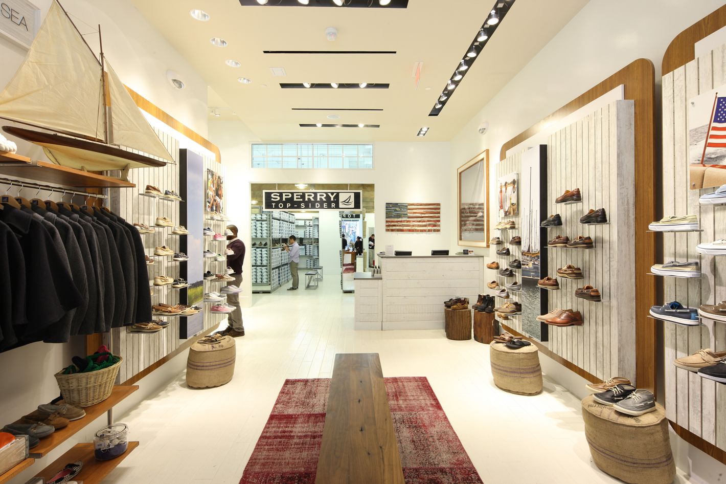 Sperry deals retail stores