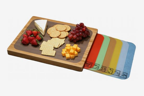 Chopping Board Bamboo Wood Non-slip Cutting Board Thick Mothproof Resistant X9W7 