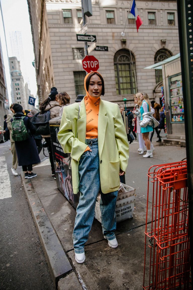 New York Fashion Week Street Style Fall 2019