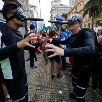 BRAZIL-HEALTH-ZIKA-CARNIVAL