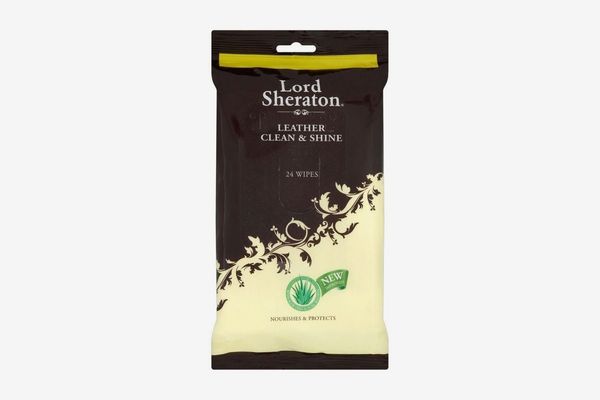 Lord Sheraton Leather Wipes Pack (24) — Pack of 2