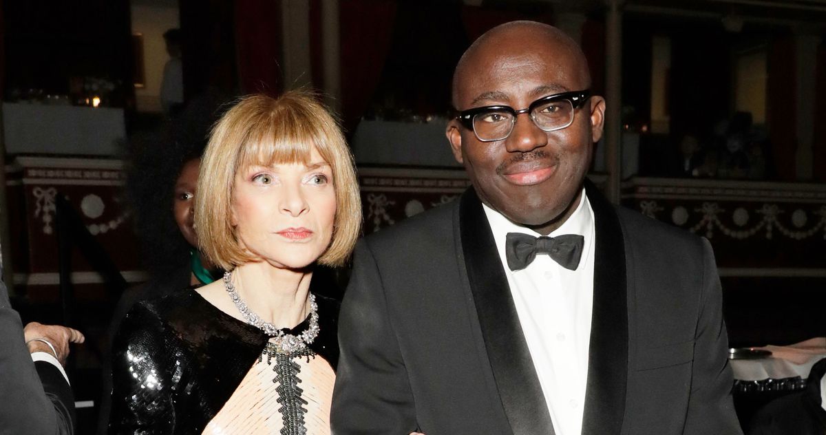 Is There Trouble Between Anna Wintour and Edward Enninful?