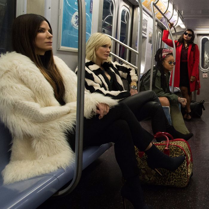 How the Ocean’s 8 Costume Designer Staged an Entire Met Gala