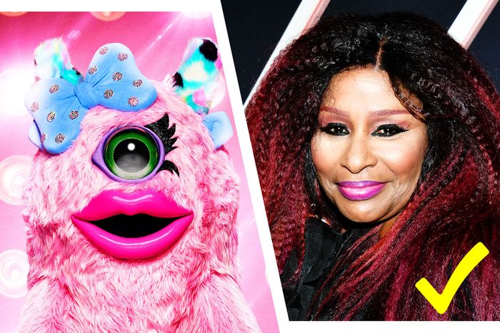 Yep, Miss Monster is Chaka Khan.