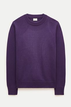 J.Crew Heritage Cotton Crewneck Sweater