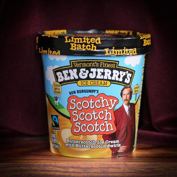 Good for those who like to eat ice cream and enjoy a nice pair of slacks.