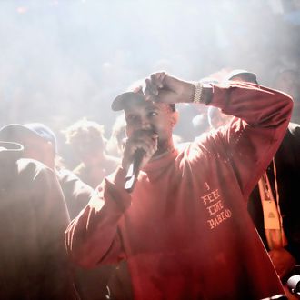 Kanye West: Yes, I'm Still Tweaking The Life of Pablo; 'Wolves