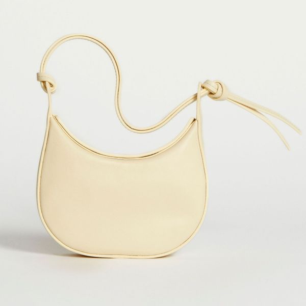 Mini Rosetta Shoulder Bag - Parmesan, OS