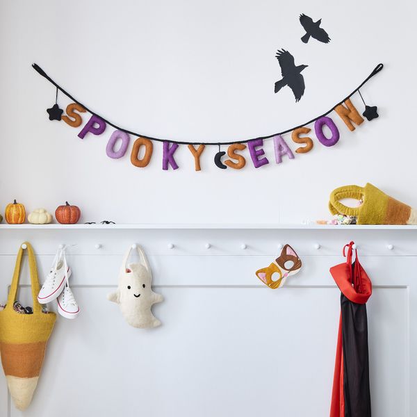 West Elm Halloween Spooky Season Garland
