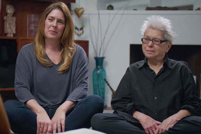 Carlin Ross and Betty Dodson.