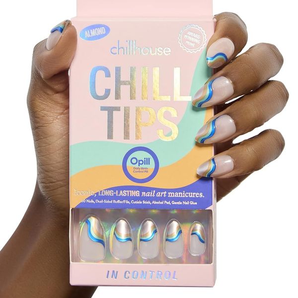 Chillhouse Chill Tips Nail-Art Press-Ons