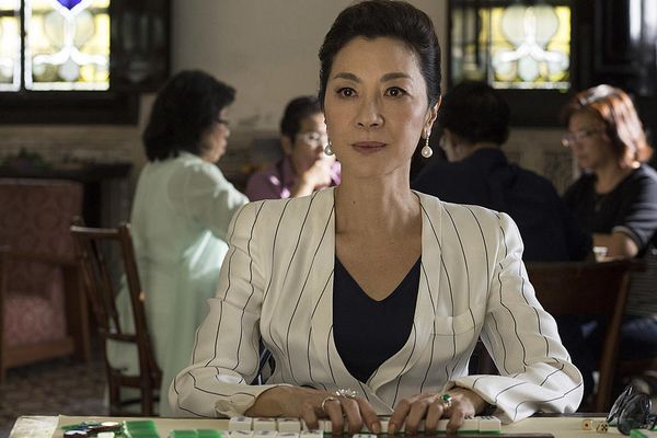 Crazy Rich Asians' mahjong scene, explained - Vox