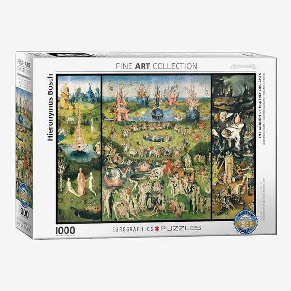 ‘The Garden of Earthly Delights’ 1,000-Piece Puzzle