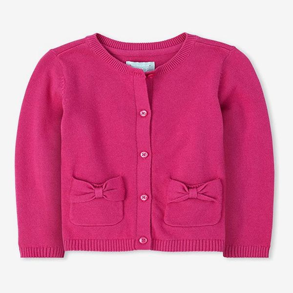 The Children’s Place Uniform Bow Cardigan