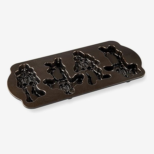 Nordic Ware Spooky Skeleton Cakelet Pan