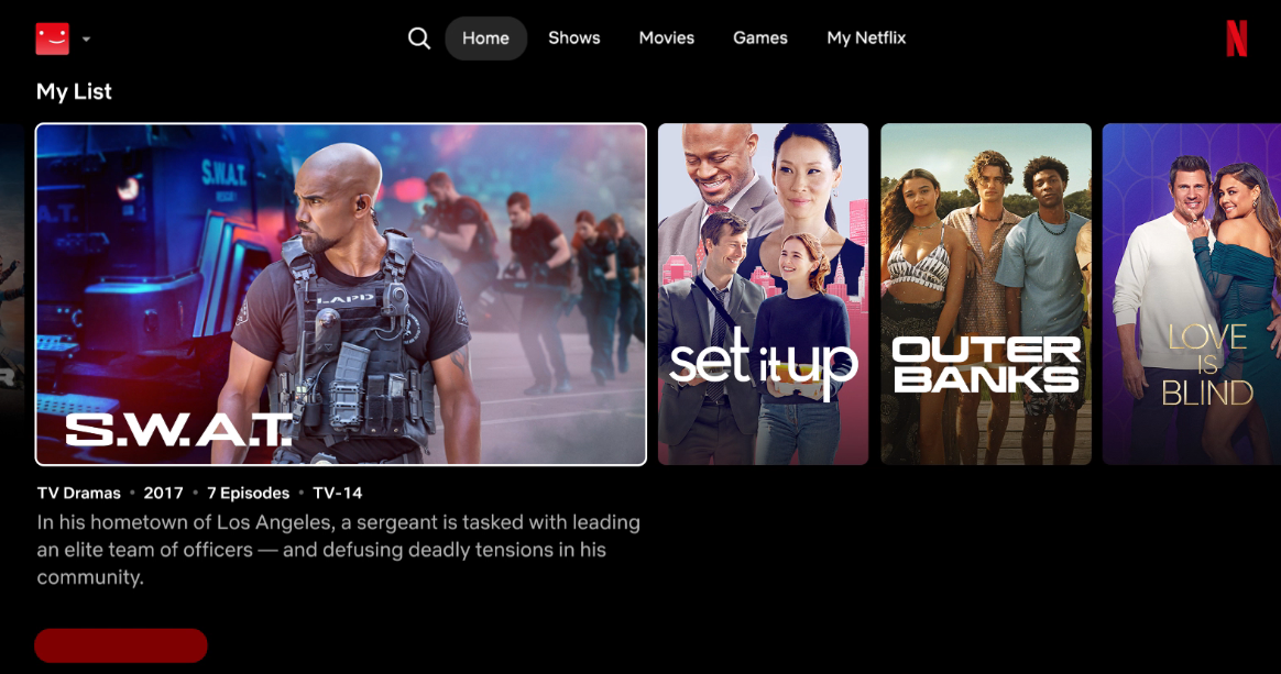 Netflix Wants You to Stop Scrolling