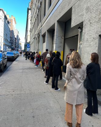 Is The Row Sample Sale Worth a Five-Hour Wait?