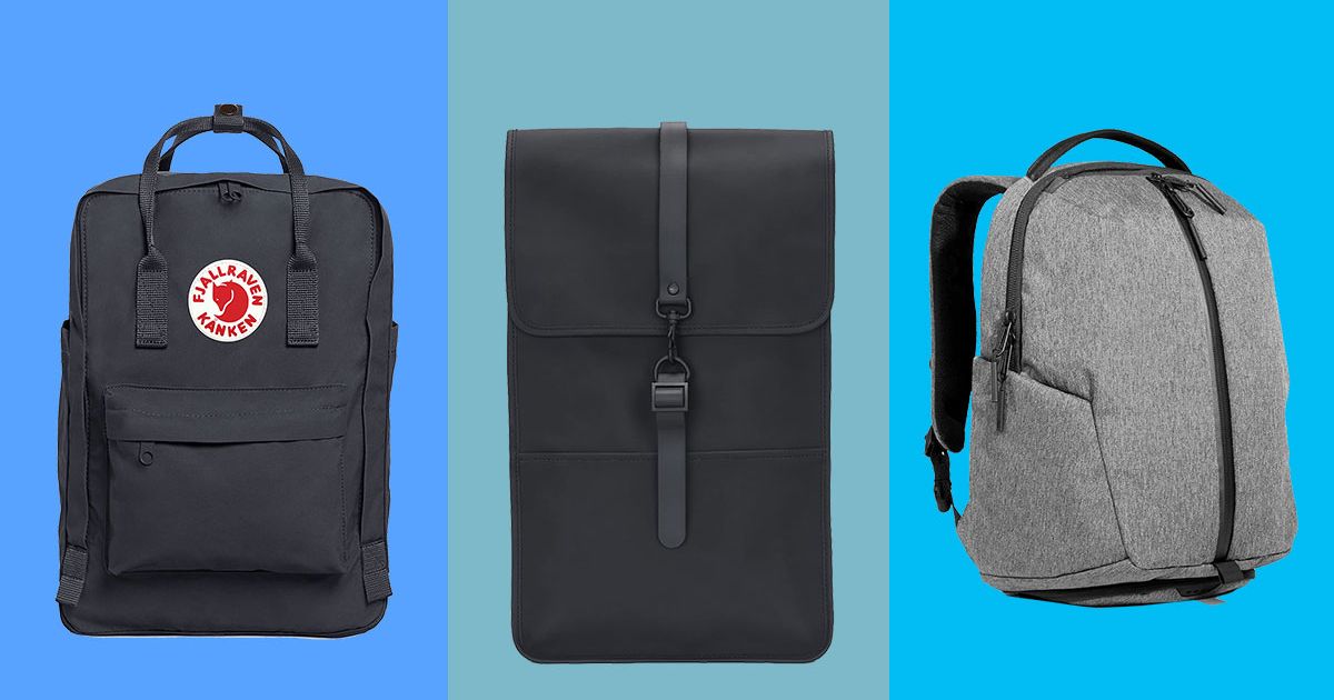 Small Mini 11 inch Fashion Backpack Purse Travel Denim Blue 