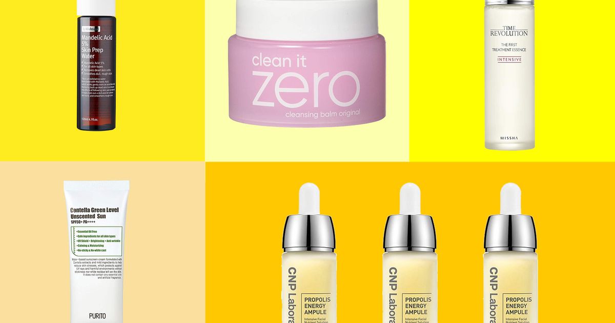 The 15 Best K-Beauty Skin-Care Products 2020