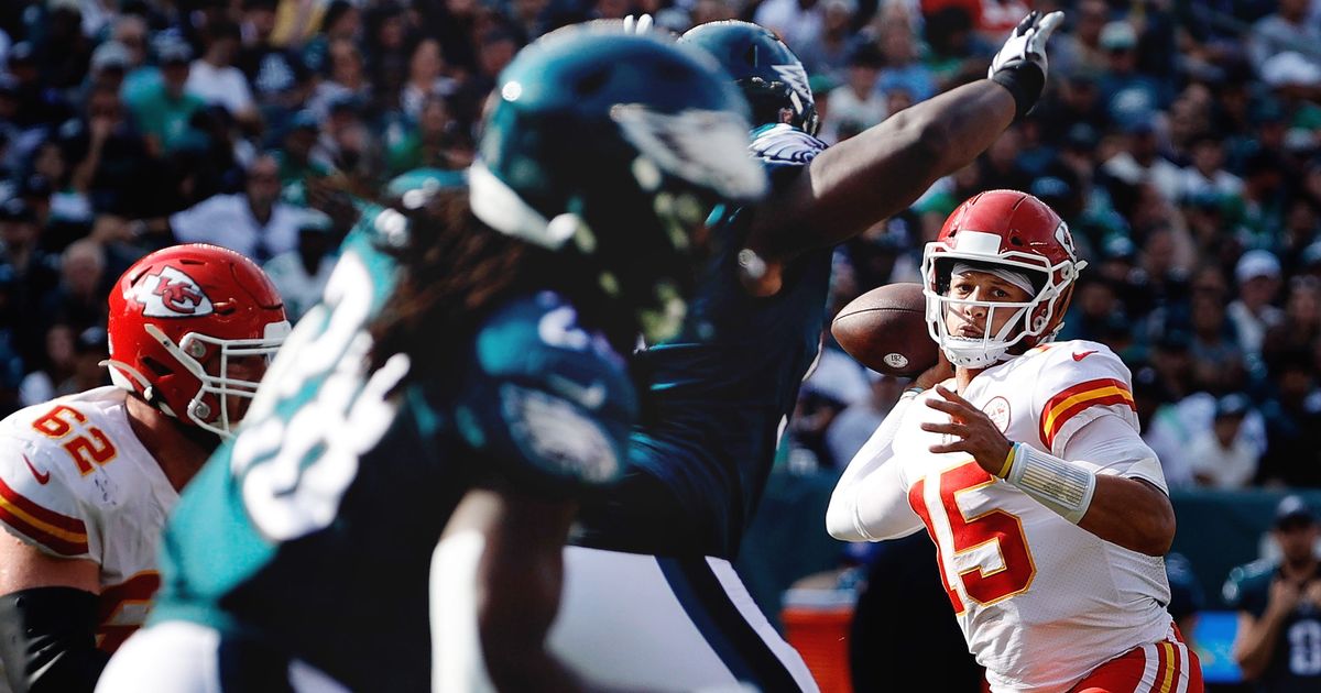 Super Bowl LVII: Chiefs vs. Eagles live updates - WHYY