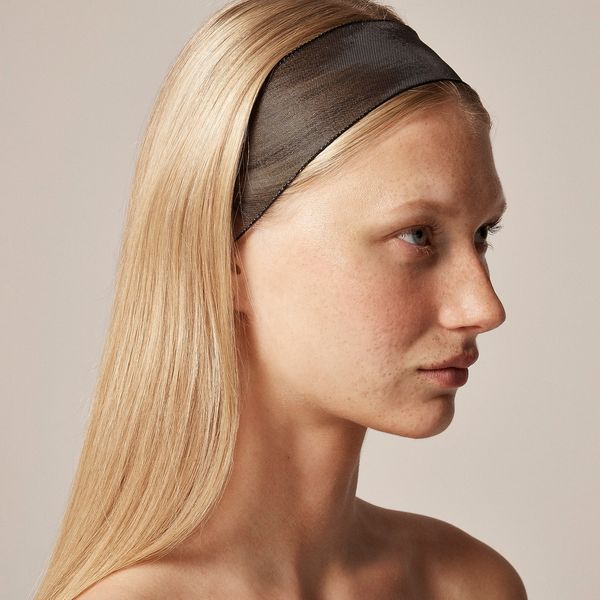J.Crew Sheer Mesh Headband