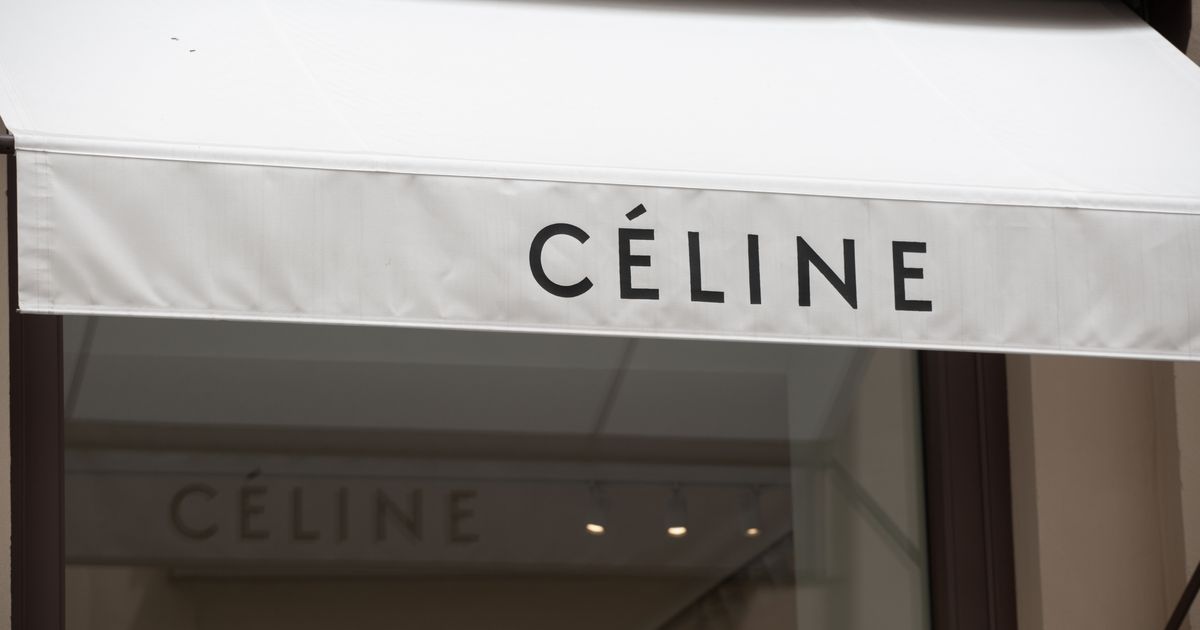 original celine logo