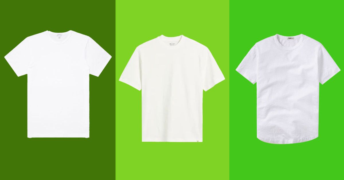 White T-Shirt popular Collection