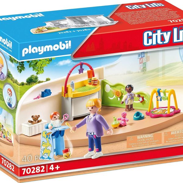 Playmobil Toddler Room