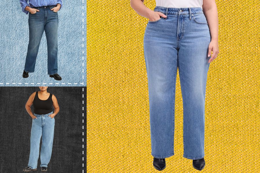 The 9 Very Best Plus-Size Women’s Jeans