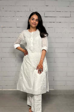 Lal Behari Tandon Kalidar Kurta – 100% Finest Muslin Cotton