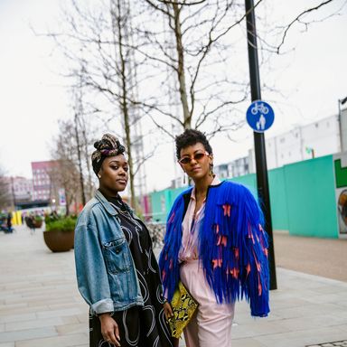 London Fashion Week Street Style Fall 2019