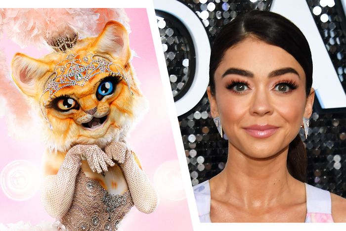 Is the Kitty … Sarah Hyland?