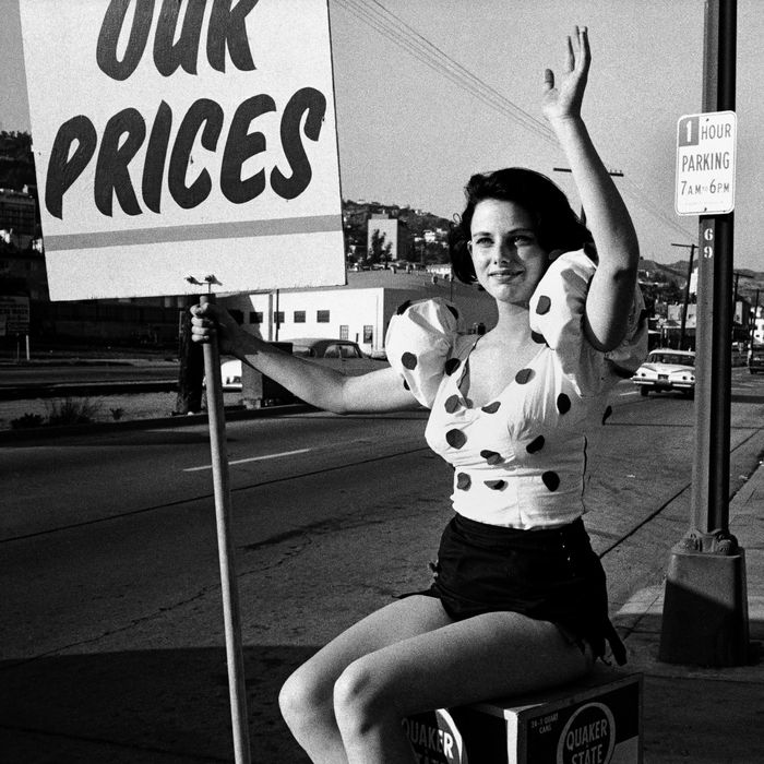 Los Angeles, 1964.