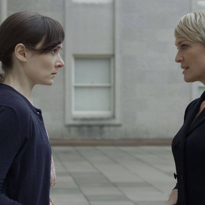 House Of Cards Season 2 Episode 8 Recap Sex Lies And Premium Steak