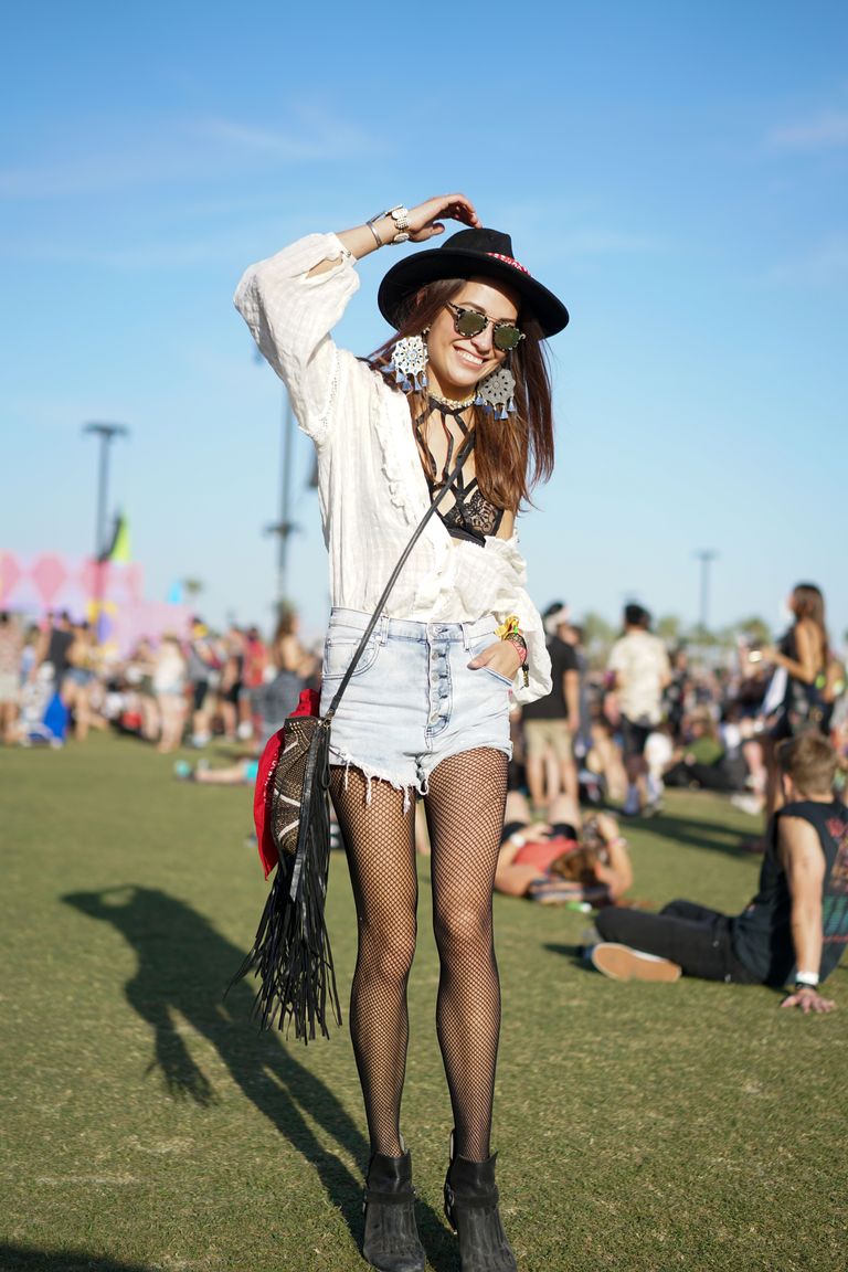 Photos: See the Best Street Style From Coachella, Week Two