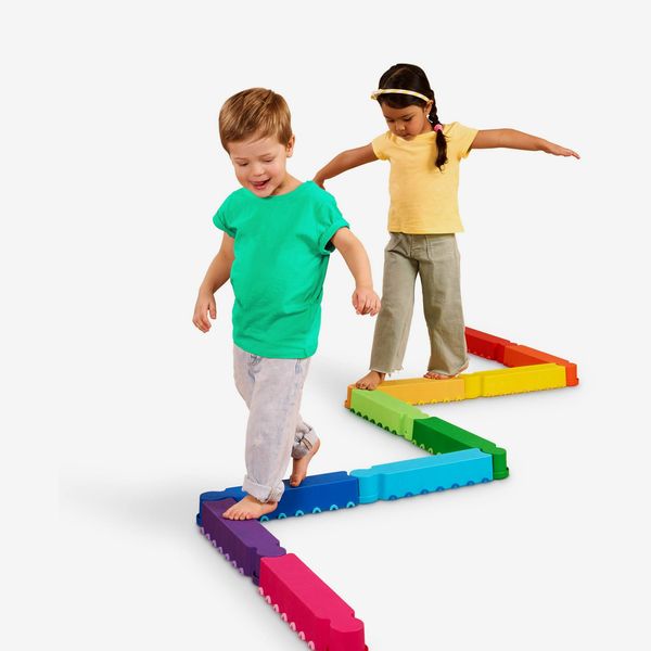Battat Rainbow Ridge Balance Beams Active Playset