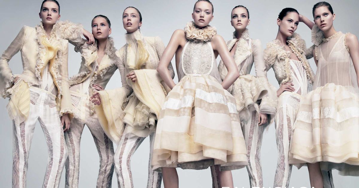 Balenciaga designer puts friends and family on Paris runway - Gulf