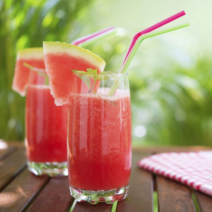 Simple Make Watermelon Juice Step By Step In Lhokseumawe City