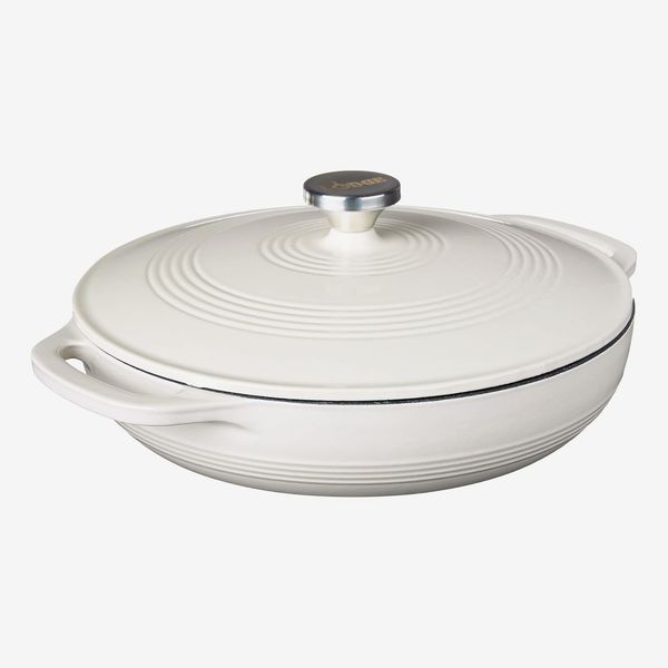 Lodge Enameled Cast Iron Oval Casserole