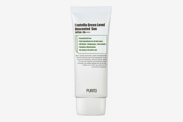 PURITO Centella Green Level Unscented Sun SPF50+ PA++++
