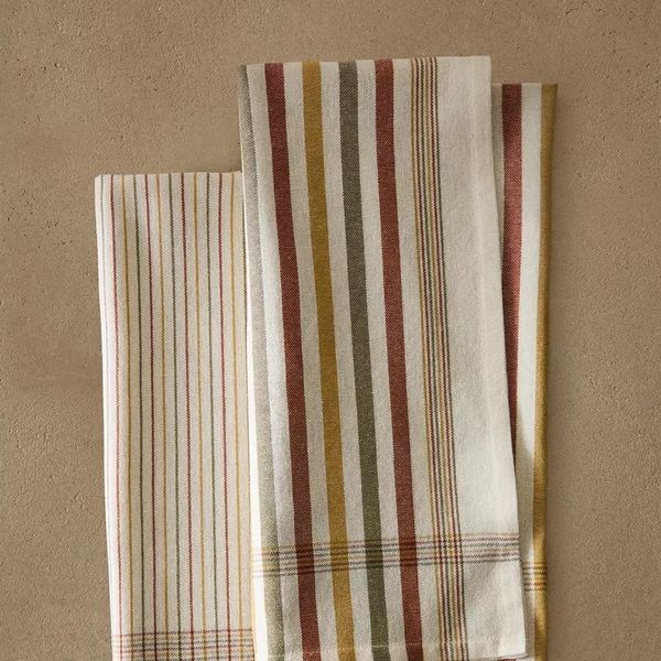 Zara Home Dyed Thread Kitchen Towel (Set of 2)