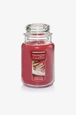 Yankee Candle Sparkling Cinnamon Scented, Classic 22-Ounce Candle