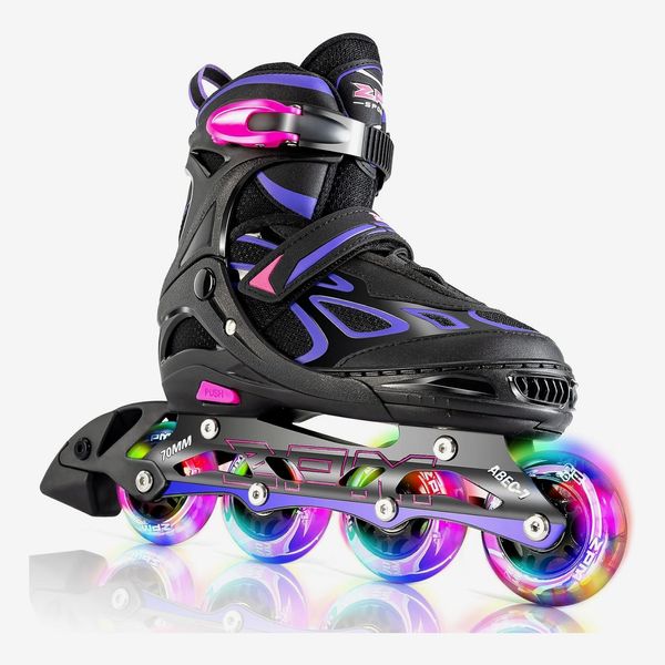 2PM SPORTS Vinal Adjustable Flashing Inline Skates