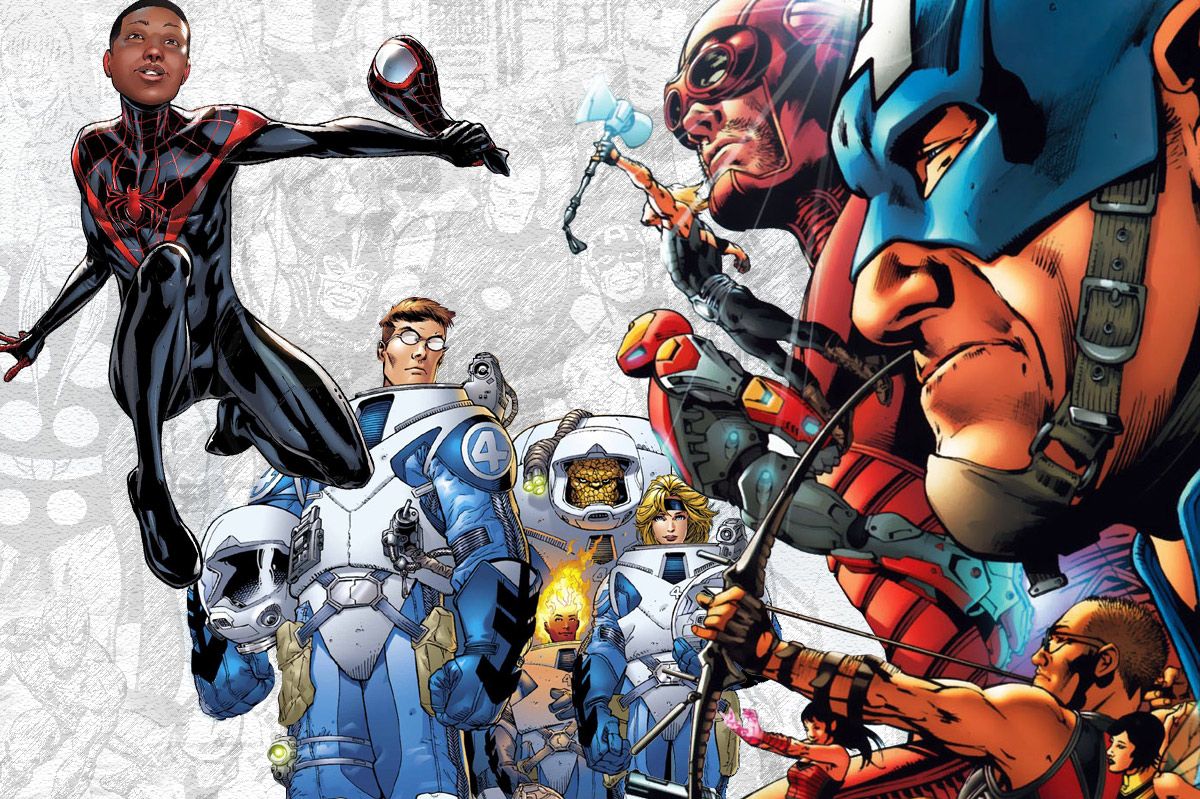 Marvel Entertainment on X: Who are the Fantastix? Executive