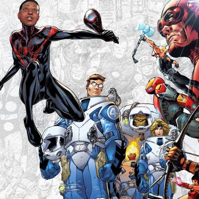 A concept art showing possible suit - Marvel Fans Forever