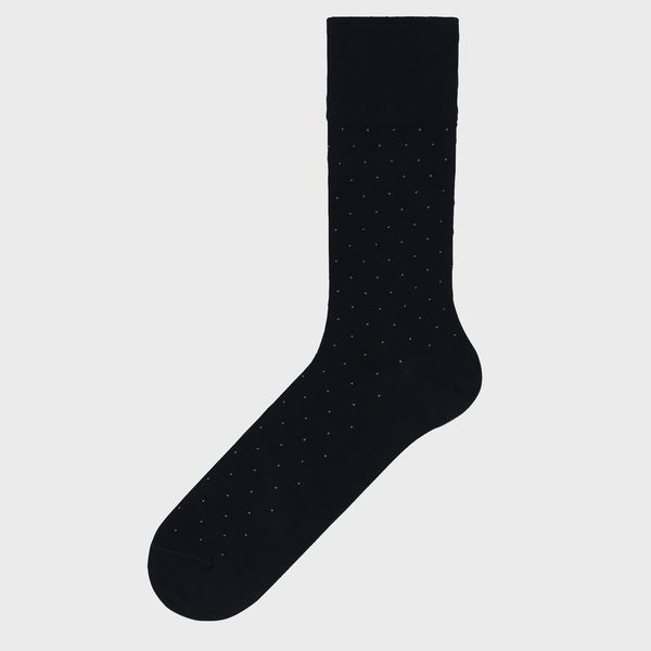 Uniqlo Men's Supima Cotton Dots Sock