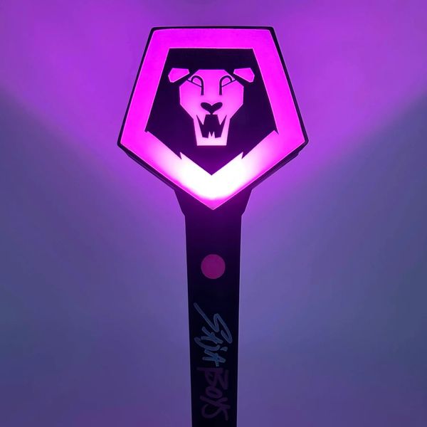 KPop Demon Hunters SAJA BOYS Cosplay Light Stick Toy